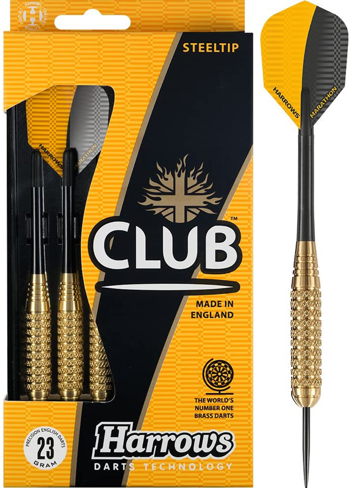 Bewijzen media Nauwkeurigheid Harrows Club Brass steeltip dartpijlen kopen?