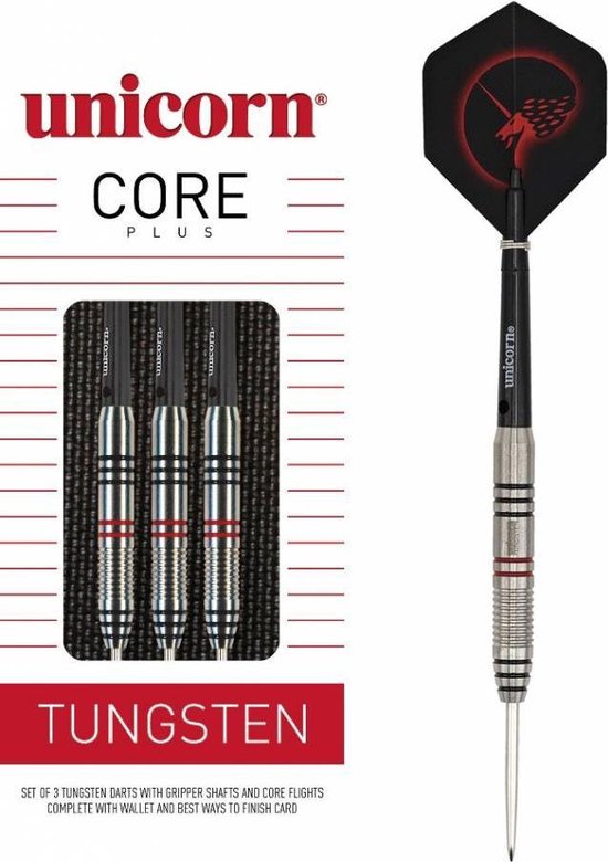 Mentaliteit staking Verminderen Unicorn Core Plus Tungsten steeltip dartpijlen kopen?