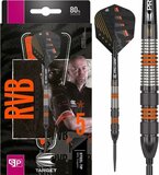 Target Raymond van Barneveld RVB 80% Black Swiss Point steeltip dartpijlen