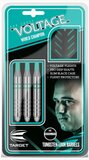 Target Rob Cross Voltage Brass steeltip dartpijlen