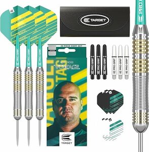 Target Rob Cross Brass steeltip dartpijlen - 22 gram